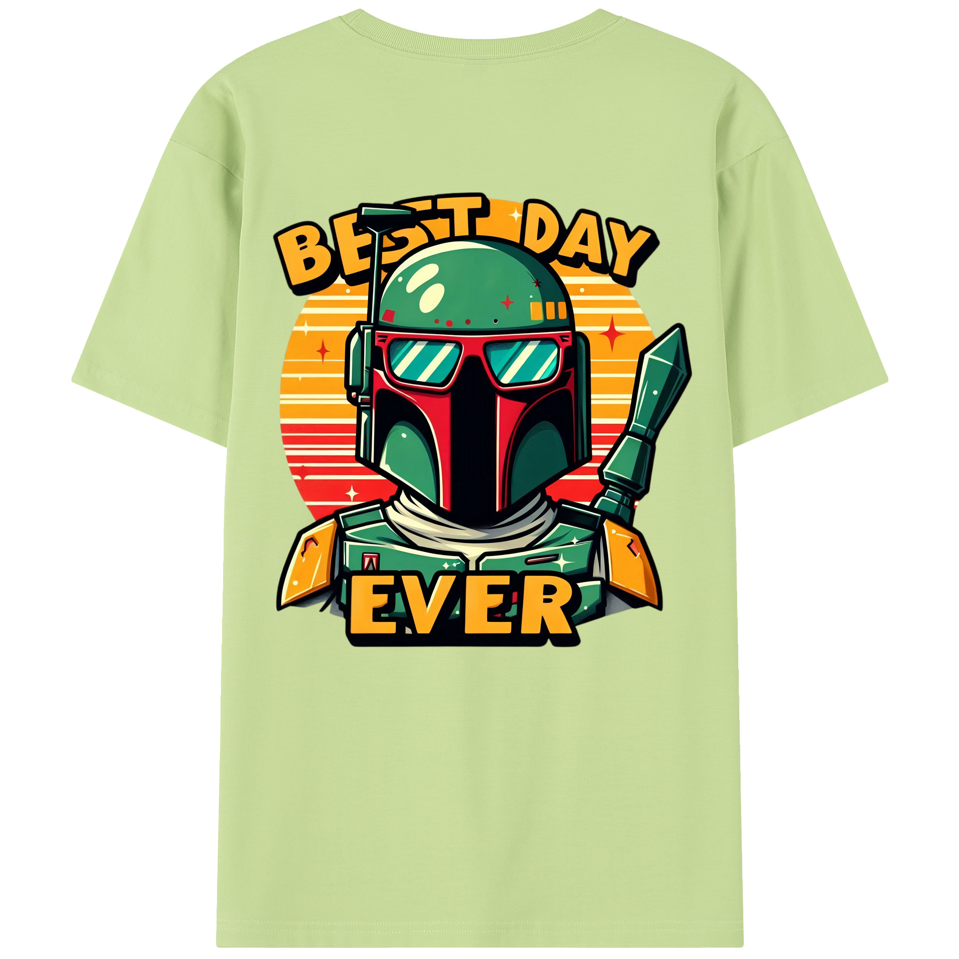 （画像用） スター・ウォーズ Star Wars 綿100％半袖Tシャツ（背面プリント）